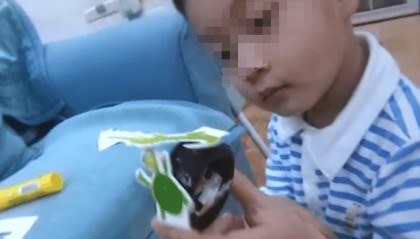 卧室门打不开,爸爸接了通电话,撬门后发现4岁半儿子从22楼坠落,蜷缩在一楼绿化带……