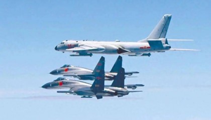 解放军“神秘消失”,24小时无踪影,台军陷入迷局,六代机或成不对称威力新轴心