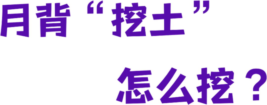 月背“挖土”怎么挖？嫦娥六号何时回家？一起了解→