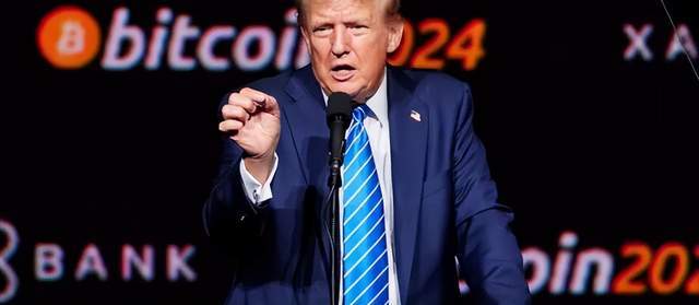 比特币v字反转！川普比特币大会演讲是真心实意还是利用加密货币当选？
