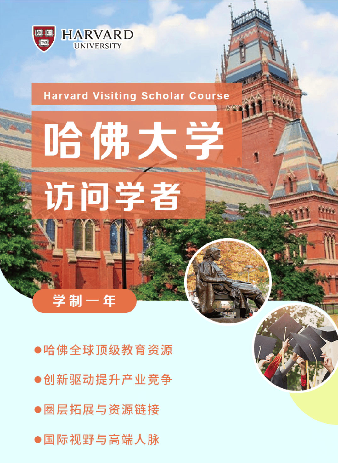 如何获得哈佛大学访问学者？