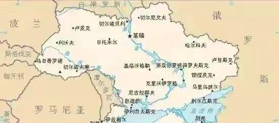 乌克兰西部领土如何获得？