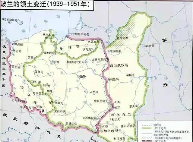 乌克兰西部领土如何获得？