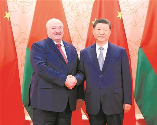 习近平分别会见出席2025年上合组织峰会的部分国家领导人