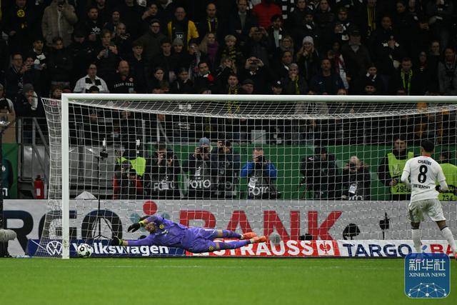 德国杯丨多特蒙德胜法兰克福