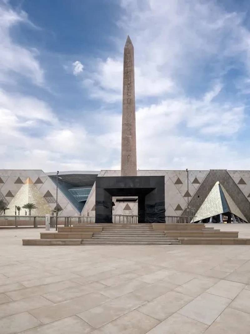 建了20年的大埃及博物馆终于开馆！图坦卡蒙、太阳船齐聚