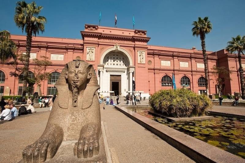 建了20年的大埃及博物馆终于开馆！图坦卡蒙、太阳船齐聚