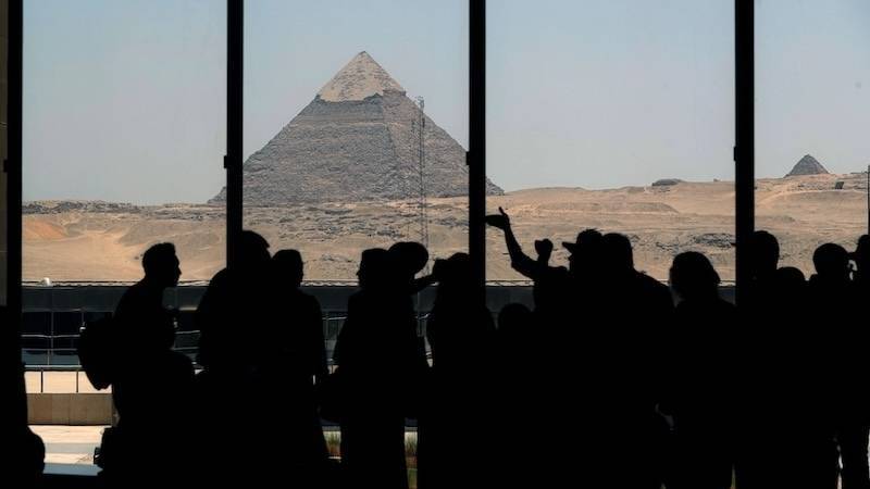 建了20年的大埃及博物馆终于开馆！图坦卡蒙、太阳船齐聚